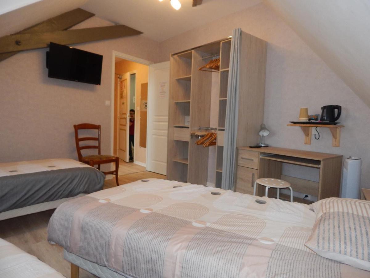 Le Lion D'Or Hotel Ouroux-en-Morvan Ngoại thất bức ảnh