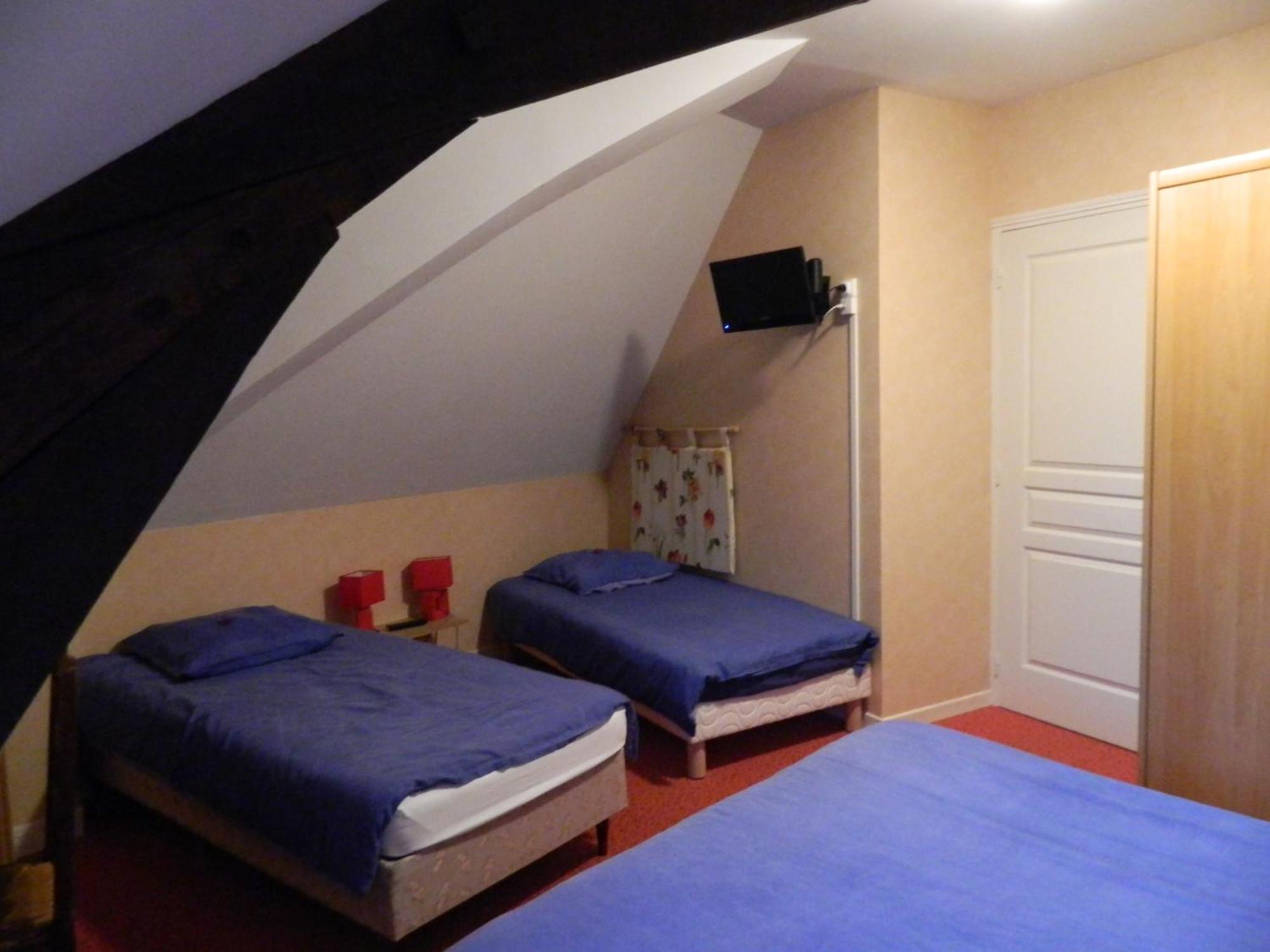 Le Lion D'Or Hotel Ouroux-en-Morvan Ngoại thất bức ảnh