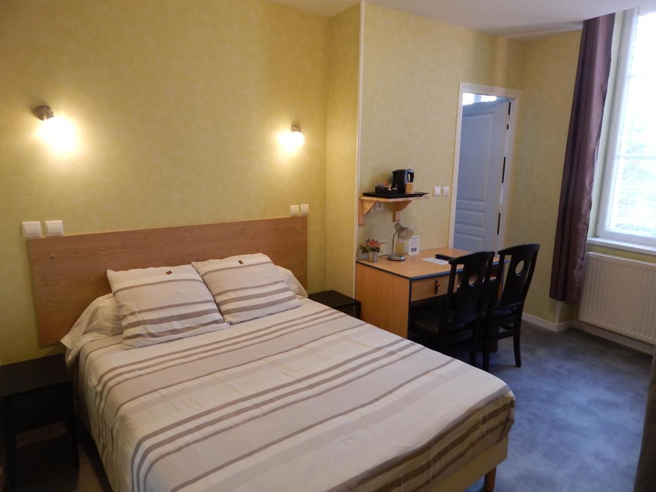 Le Lion D'Or Hotel Ouroux-en-Morvan Ngoại thất bức ảnh